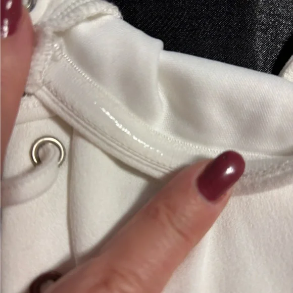 White Lace-Up Halter Bodysuit - Picture 7 of 15